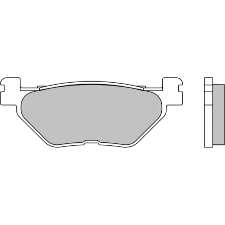 BREMBO PAD, BRAKE 07YA39SP