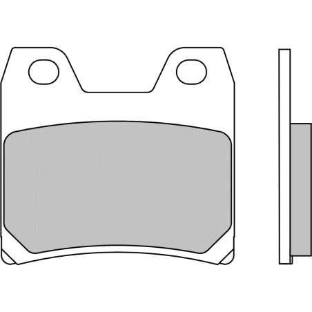 BREMBO Pastillas de freno 07YA40SP