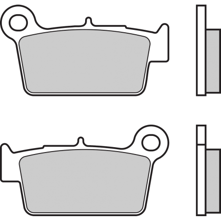 BREMBO PAD, BRAKE 07YA41SX
