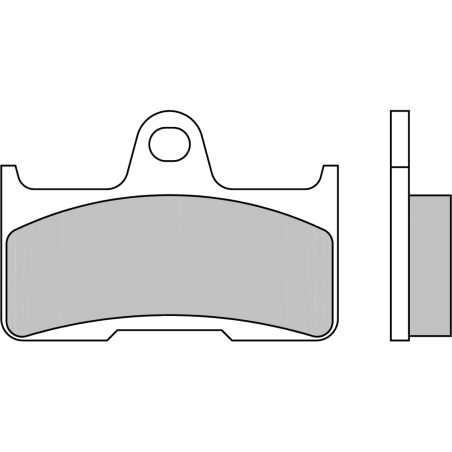 BREMBO PAD, BRAKE 07YA45SD