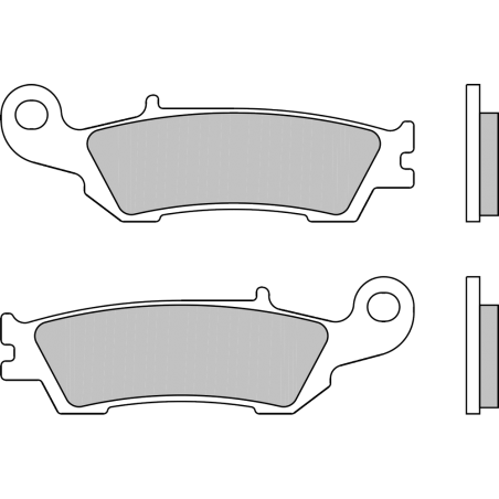 BREMBO PAD, BRAKE 07YA47SD