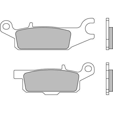 BREMBO Pastillas de freno 07YA49SD