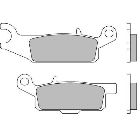 BREMBO PAD, BRAKE 07YA50SD