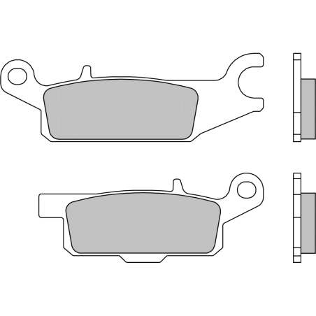 BREMBO PAD, BRAKE 07YA51SD