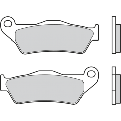 BREMBO Pastillas de freno para Scooter Carbon Cerámica 07001