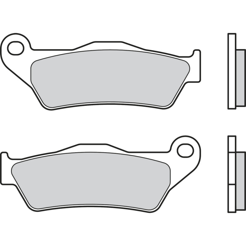 BREMBO Pastillas de freno para Scooter Carbon Cerámica 07001
