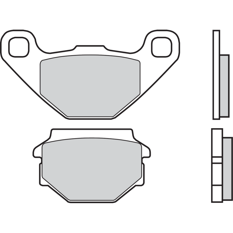 BREMBO PAD, BRAKE 07014