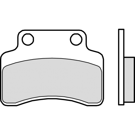 BREMBO Electric brake pads BREMBO 07018