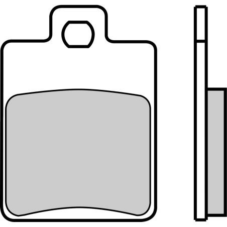 BREMBO Electric brake pads BREMBO 07019