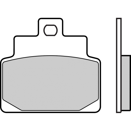 BREMBO Pastillas de freno 07021