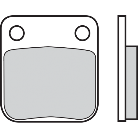 BREMBO Electric brake pads BREMBO 07024