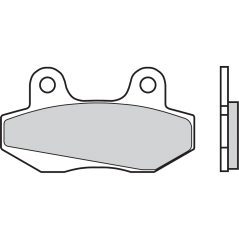 BREMBO Pastillas de freno 07027