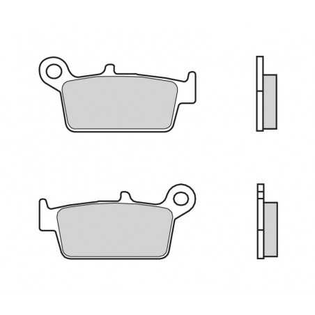 BREMBO PAD, BRAKE BREMBO 07028