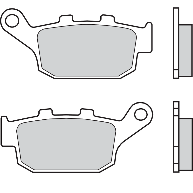 BREMBO Pastillas de freno 07029