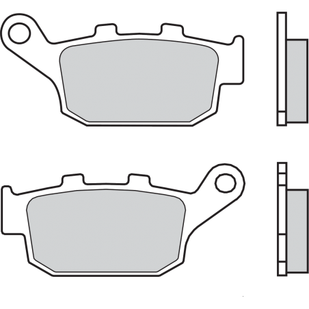 BREMBO PAD, BRAKE BREMBO 07029