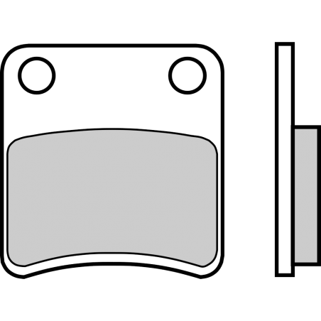 BREMBO PAD, BRAKE BREMBO 07032