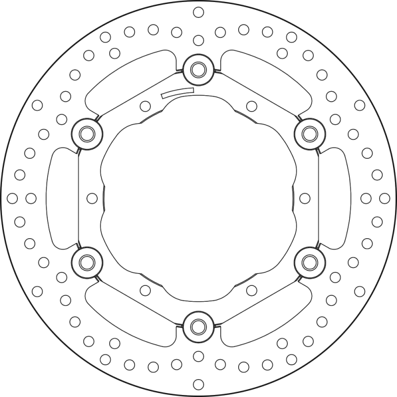 BREMBO Disco de freno flotante 78B40813