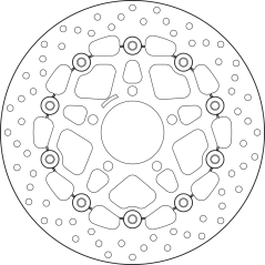 BREMBO Disco de freno flotante 78B40821
