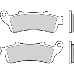 BREMBO Pastillas de freno orgánicas 07072