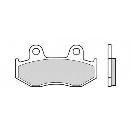 BREMBO Pastillas de freno orgánicas 07078