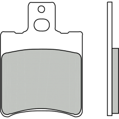 BREMBO Organic brake pads 07086