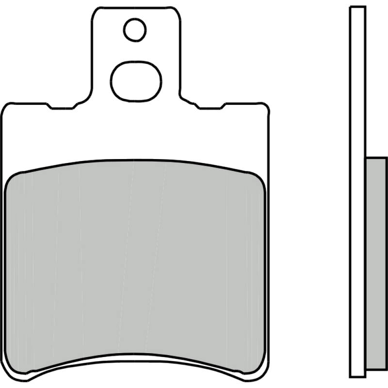 BREMBO Organic brake pads 07086
