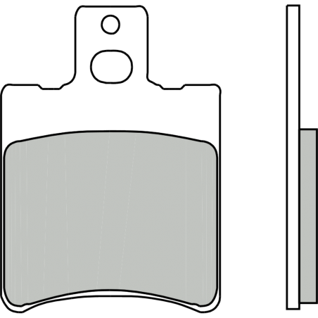 BREMBO Organic brake pads 07086