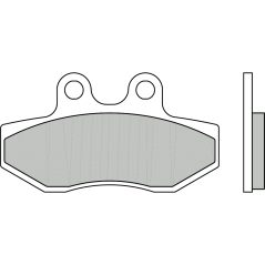 BREMBO Organic brake pads 07089