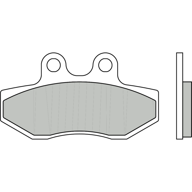 BREMBO Organic brake pads 07089
