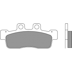 BREMBO PAD, BRAKE 07092