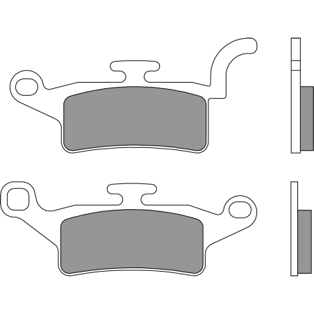 BREMBO PAD, BRAKE 07093