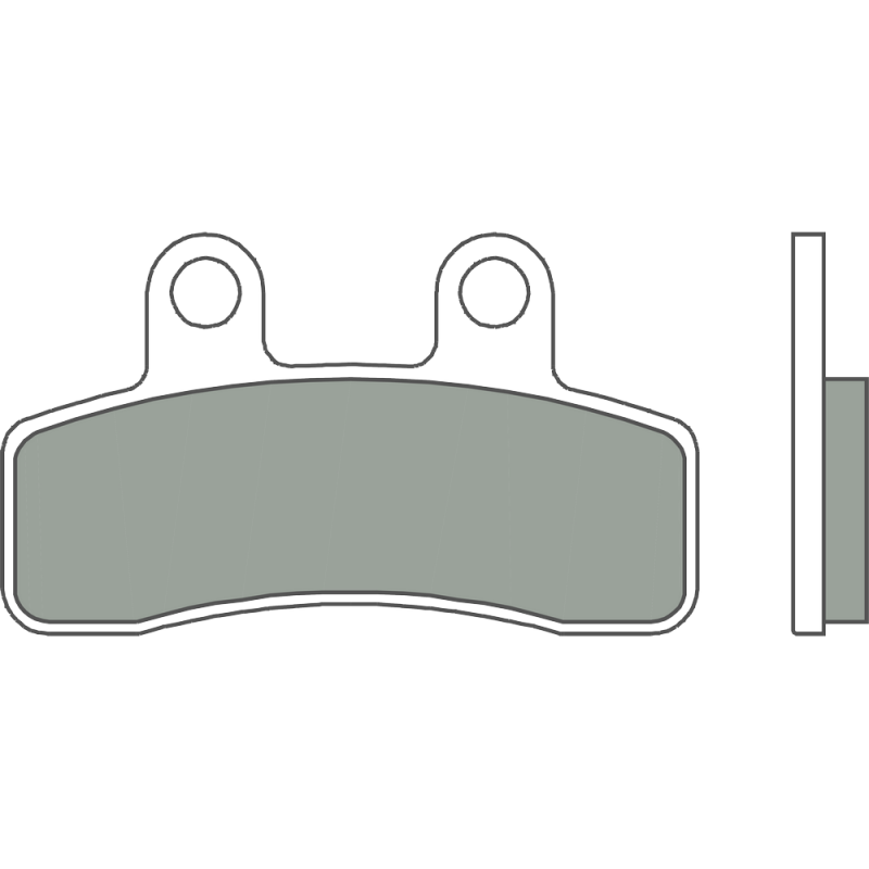 BREMBO Pastillas de freno 07097