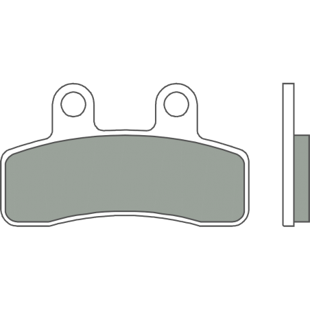 BREMBO PAD, BRAKE 07097