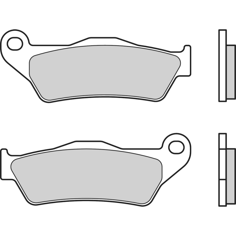 BREMBO PAD, BRAKE 07001XS