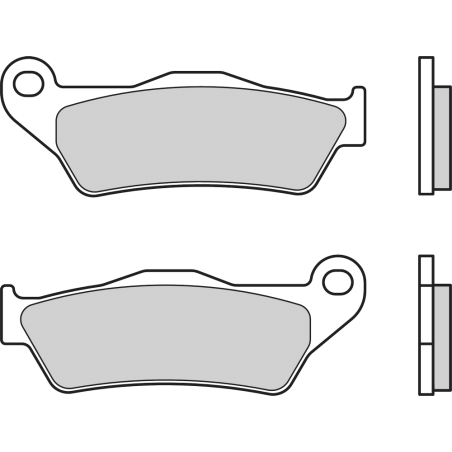 BREMBO PAD, BRAKE 07001XS