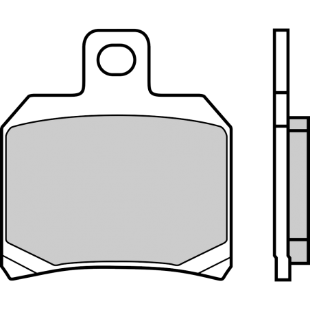 BREMBO PAD, BRAKE 07004XS