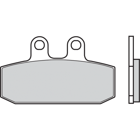 BREMBO PAD, BRAKE 07006XS