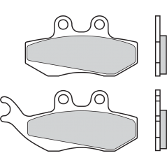 BREMBO Pastillas de freno para Vespa-XS | Compuesto sinterizado 07012XS