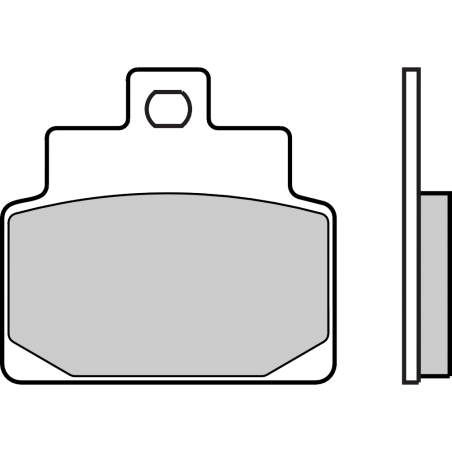 BREMBO PAD, BRAKE 07021XS