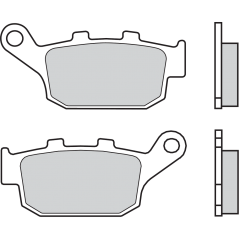 BREMBO Pastillas de freno 07029XS