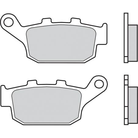 BREMBO PAD, BRAKE 07029XS