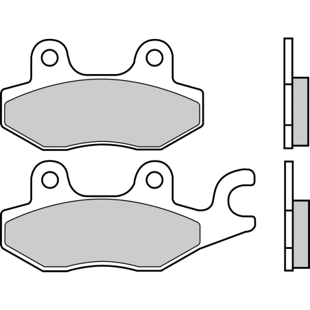 BREMBO PAD, BRAKE 07033XS
