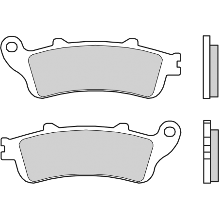 BREMBO Pastillas de freno 07034XS