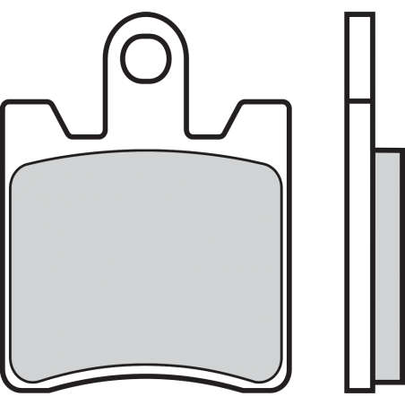 BREMBO PAD, BRAKE 07037XS