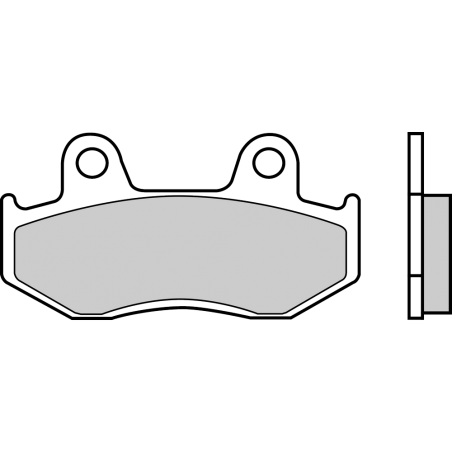 BREMBO PAD, BRAKE 07038XS