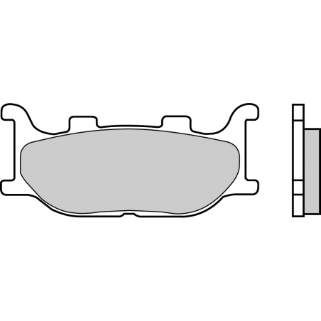 BREMBO Pastillas de freno 07042XS