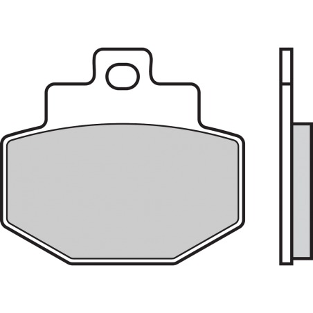 BREMBO Pastillas de freno 07047XS