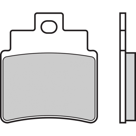 BREMBO PAD, BRAKE 07050XS