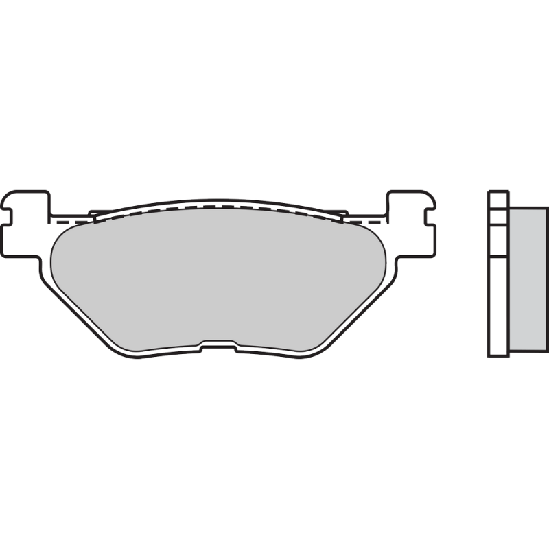 BREMBO PAD, BRAKE 07052XS