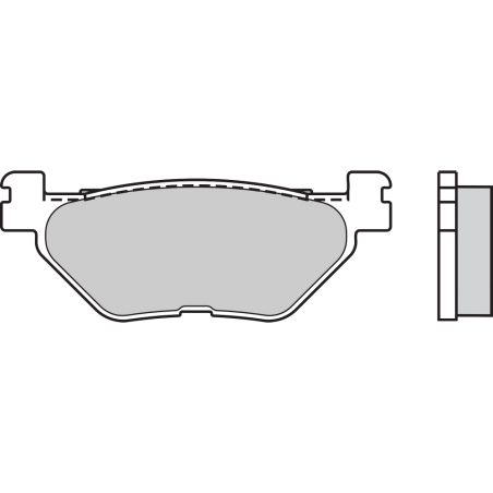 BREMBO Pastillas de freno 07052XS